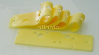 Queso Emmental lonchas baguetina. 20gr